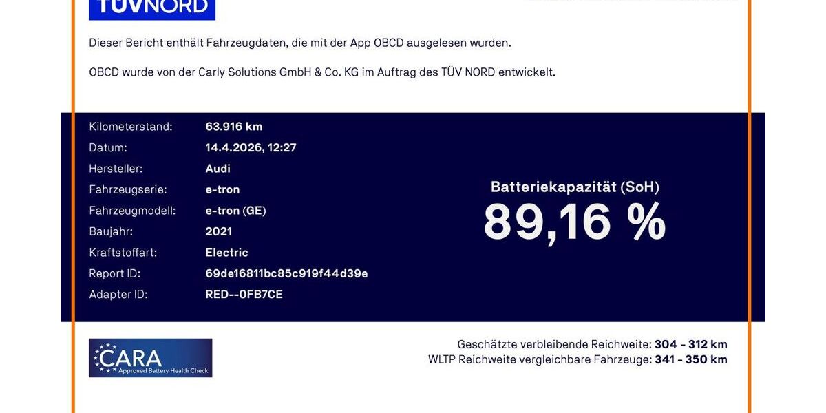 Audi e-tron 63.930 km 23.881 &euro; Lübeck 23560