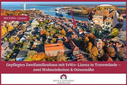 Haus Travemünde Alt-Travemünde / Rönnau - 6 Zimmer, 132 m&sup2;, 549.000&euro; | Angebot:25628932