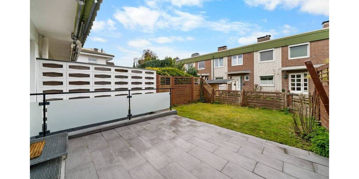 Reihenmittelhaus Lübeck St. Gertrud - 3 Zimmer, 110 m&sup2;, 350.000&euro; | Angebot:25997224