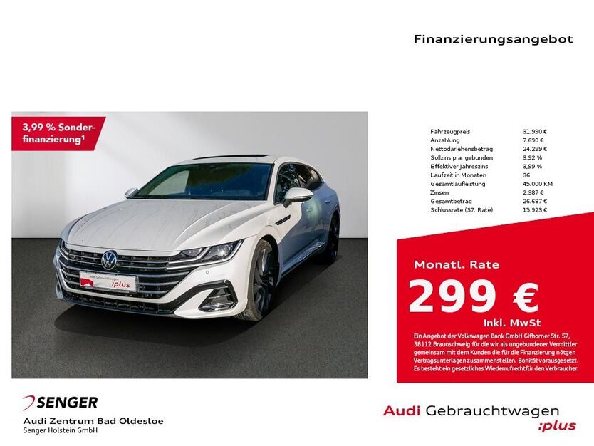 VW Arteon 40.400 km 31.480 € Bad Oldesloe 23843