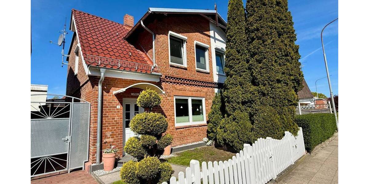 Doppelhaushälfte Lübeck Moisling - 3 Zimmer, 73 m&sup2;, 380.000&euro; | Angebot:26359749