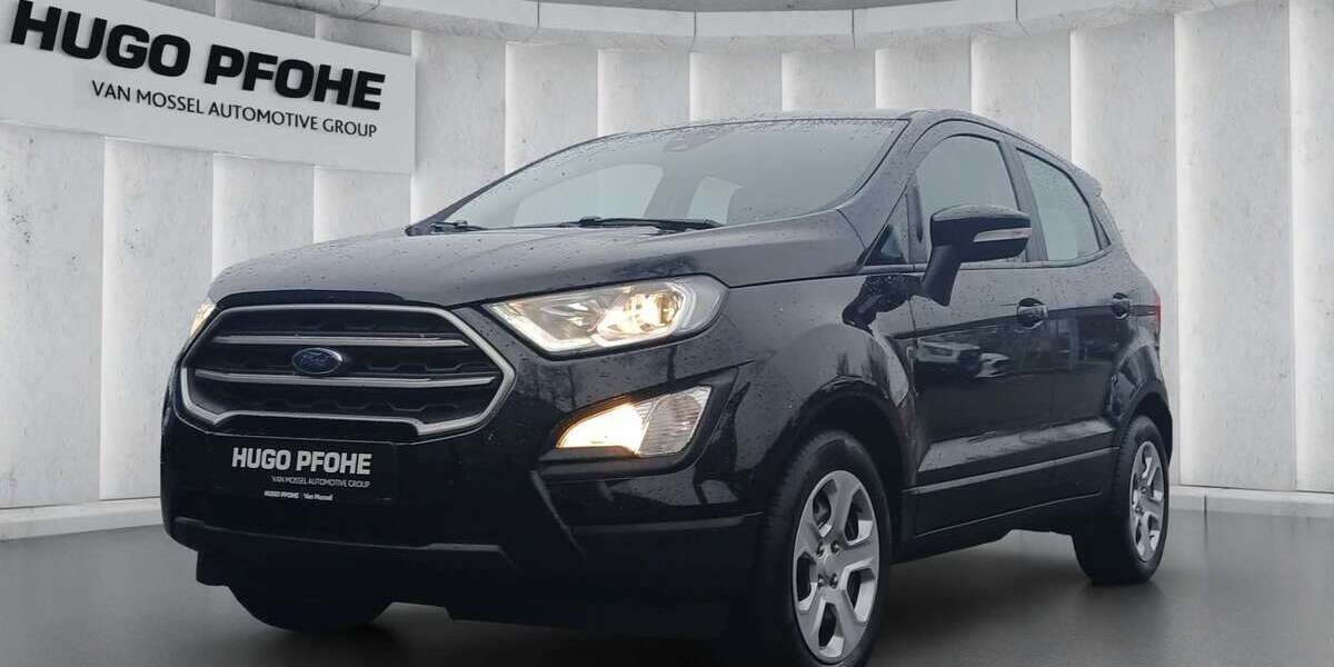 Ford EcoSport 88.314 km 12.975 &euro; Bad Segeberg 23795