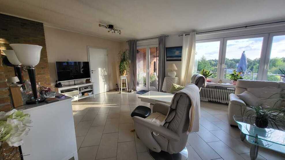 Lichtdurchfluteter Winkel Bungalow mit Fernsicht in 23827 Garbek