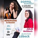 Julie Weißbach & Berengere Le Boulair