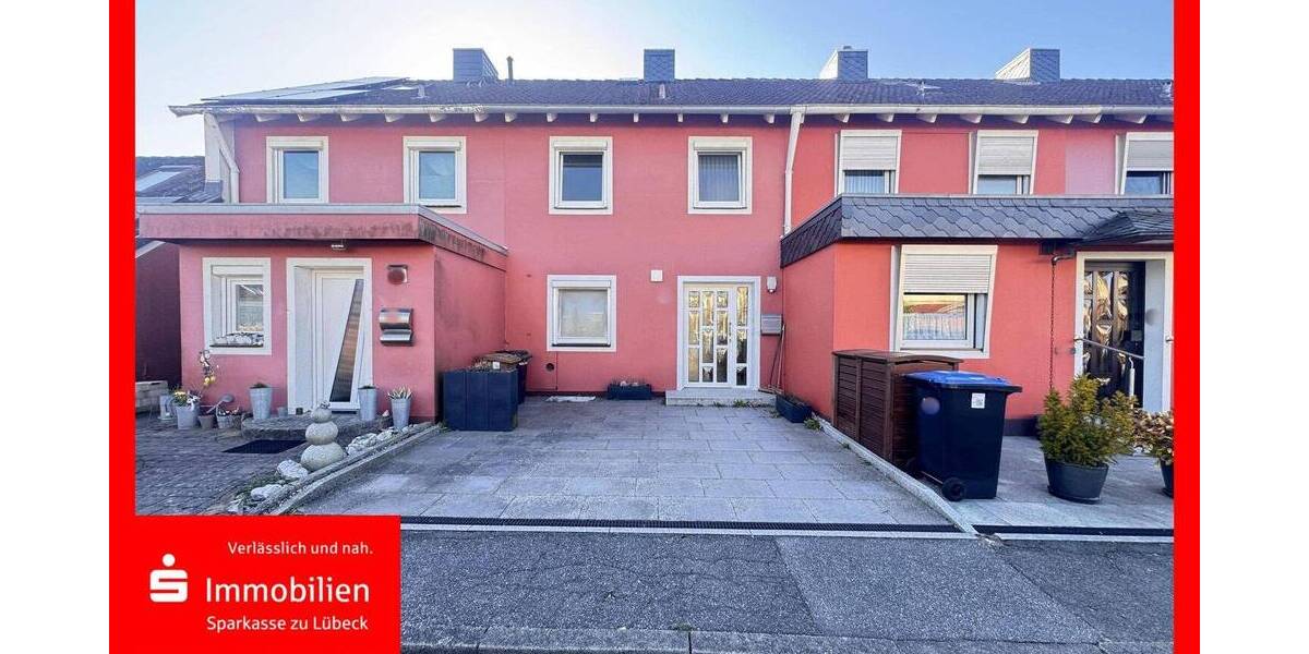 Reihenmittelhaus Lübeck Kücknitz - 4 Zimmer, 76 m&sup2;, 265.000&euro; | Angebot:26318980