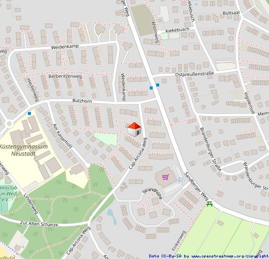 Reihenmittelhaus Neustadt in Holstein Neustadt - 4 Zimmer, 90 m&sup2;, 379.000&euro; | Angebot:24098126