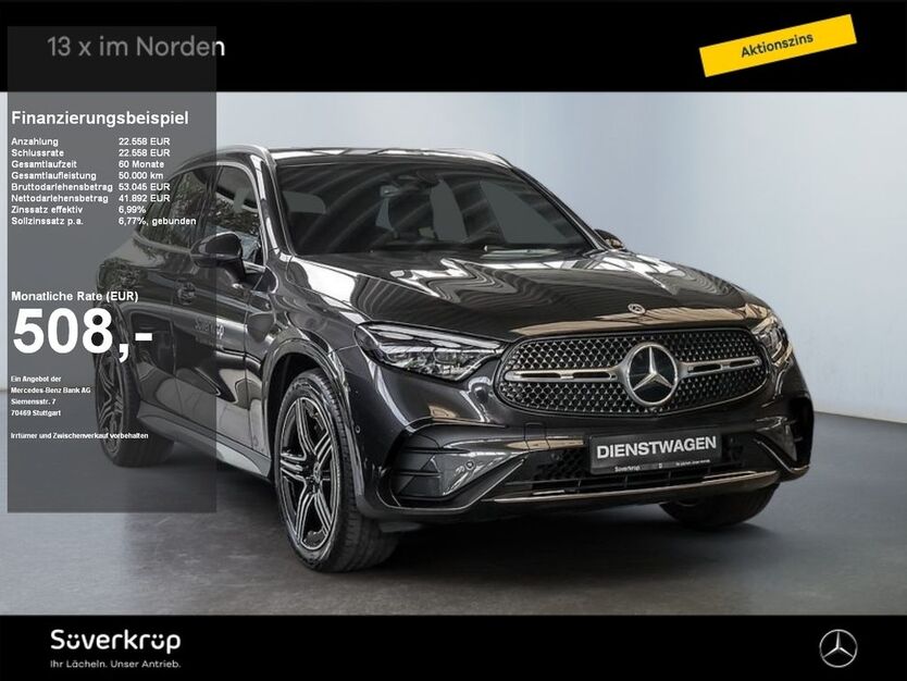 Mercedes-Benz GLC 220 9.999 km 63.450 € Eutin 23701