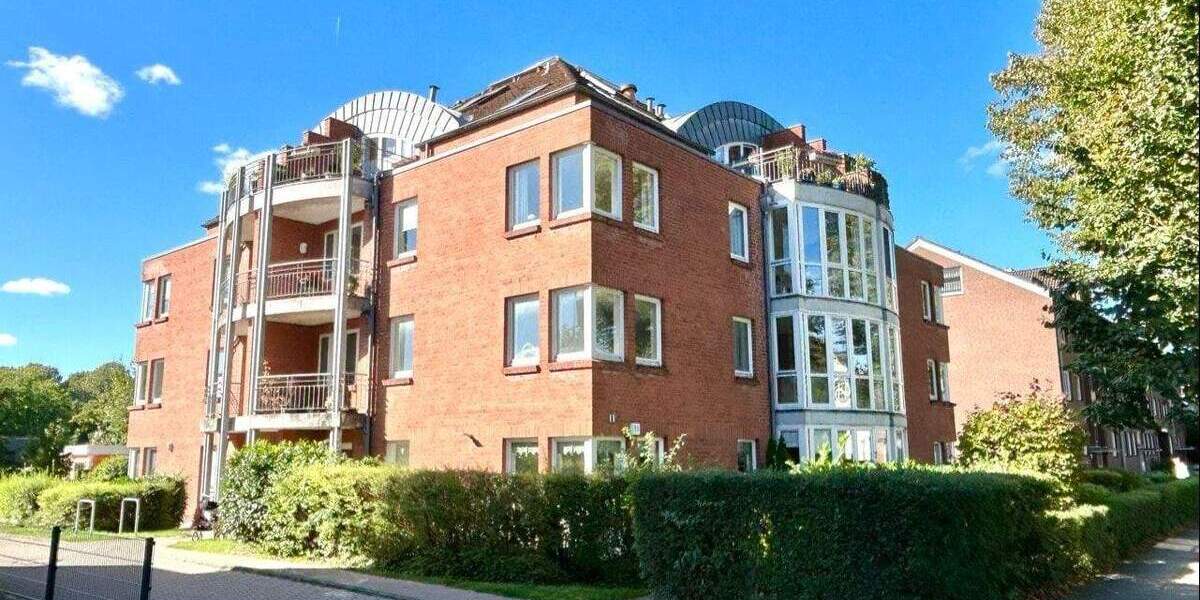 Etagenwohnung Bad Schwartau - 4 Zimmer, 103 m&sup2;, 295.000&euro; | Angebot:25679899
