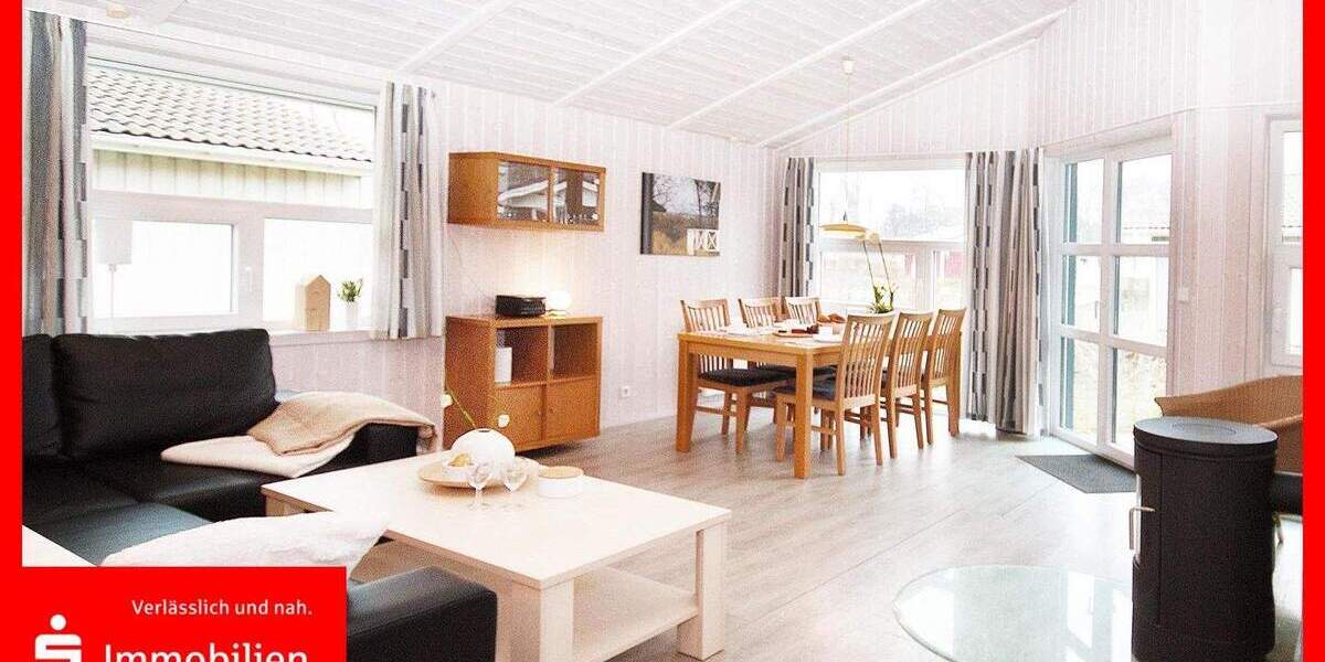 Bungalow Lübeck Travemünde - 3 Zimmer, 55 m&sup2;, 375.000&euro; | Angebot:25862756
