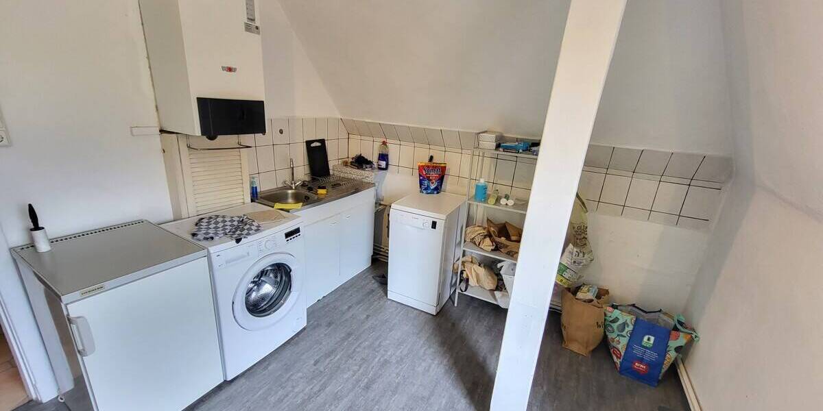 Etagenwohnung Lübeck St. Jürgen - 1 Zimmer, 34 m&sup2;, 360&euro; | Angebot:26673014