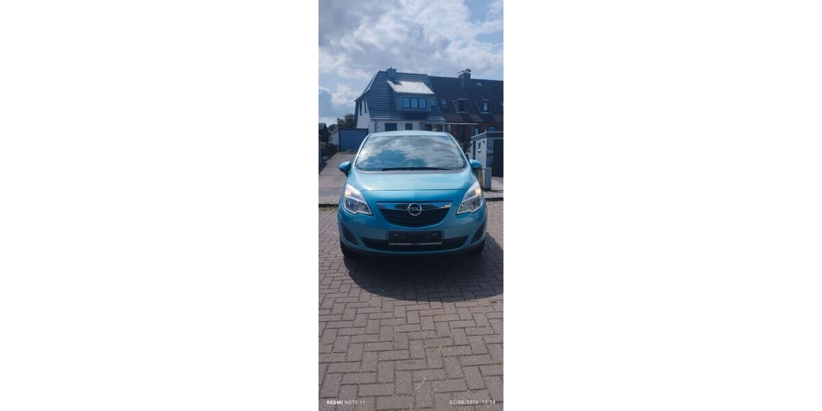 Opel Meriva 137.028 km 5.000 &euro; Lübeck 23554