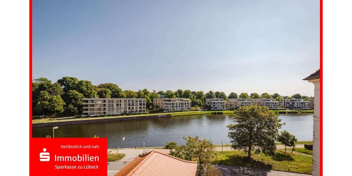 Etagenwohnung Lübeck Innenstadt - 2 Zimmer, 66 m&sup2;, 348.000&euro; | Angebot:27732428