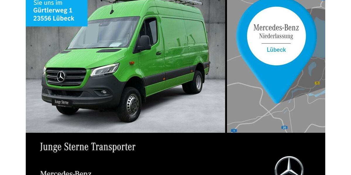 Mercedes-Benz Sprinter 70.157 km 61.868 € Lübeck 23556