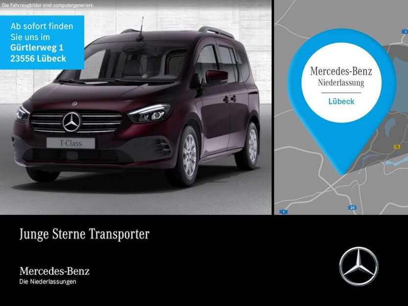 Mercedes-Benz T-Klasse 13.578 km 30.480 € Lübeck 23556