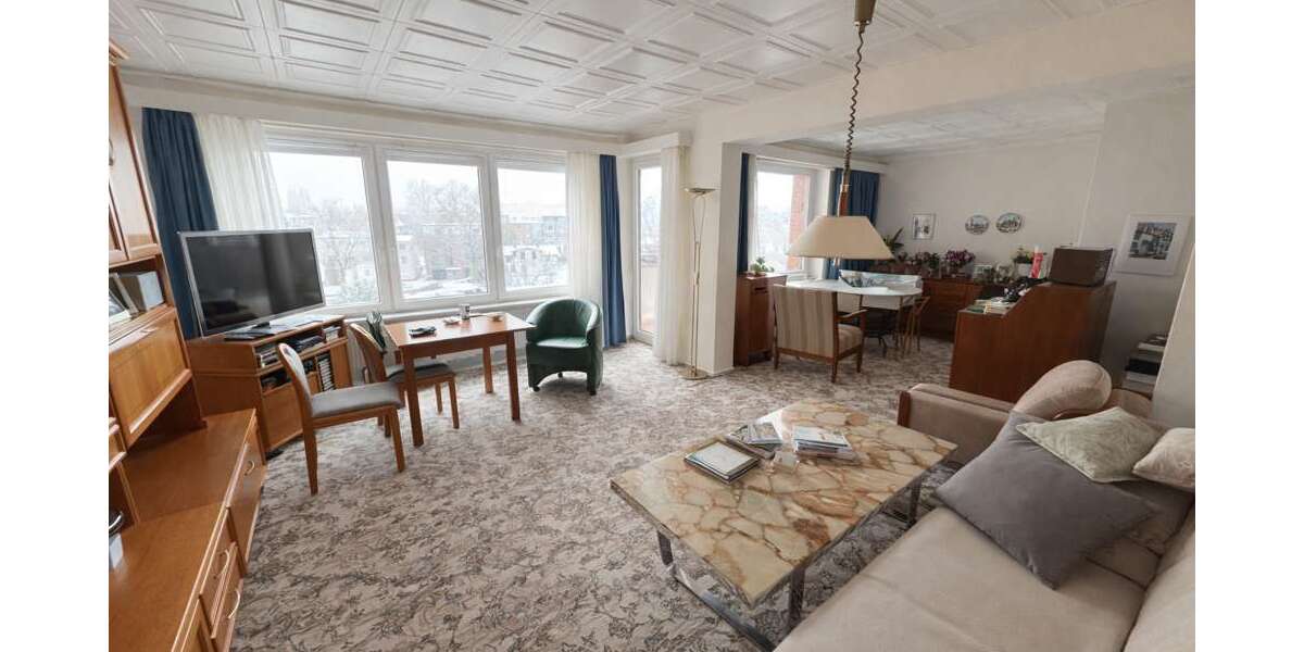 Etagenwohnung Lübeck Sankt Lorenz Nord - 3 Zimmer, 76 m&sup2;, 225.000&euro; | Angebot:25555216