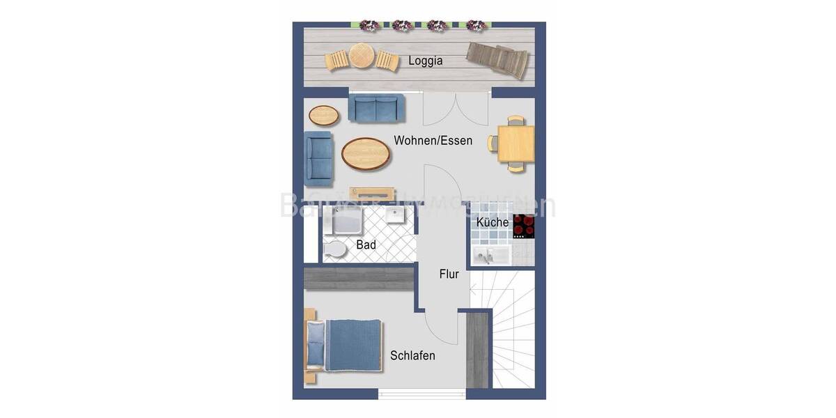Reihenmittelhaus Scharbeutz / OT Klingberg Klingberg - 3 Zimmer, 80 m&sup2;, 329.000&euro; | Angebot:26684002
