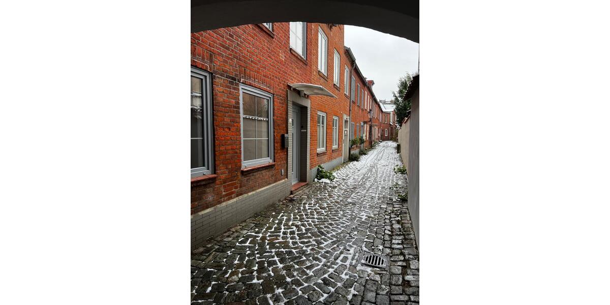 Historisches Altstadt-Ganghaus in Lübecker Innenstadt 3 zimmer