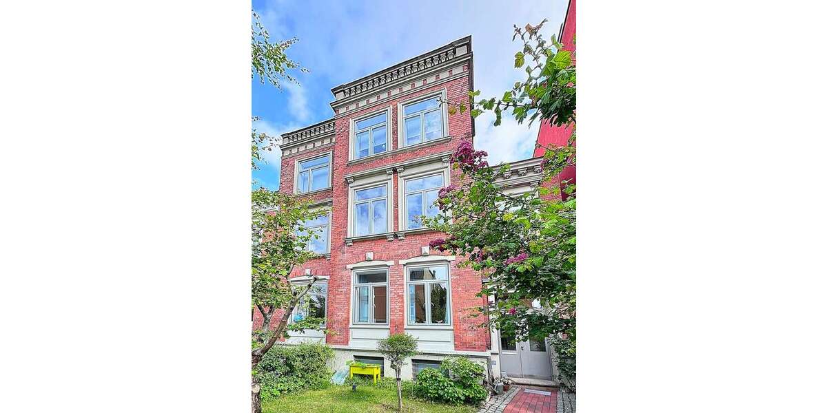 Etagenwohnung Lübeck Sankt Jürgen - 4 Zimmer, 107 m&sup2;, 498.500&euro; | Angebot:26754942