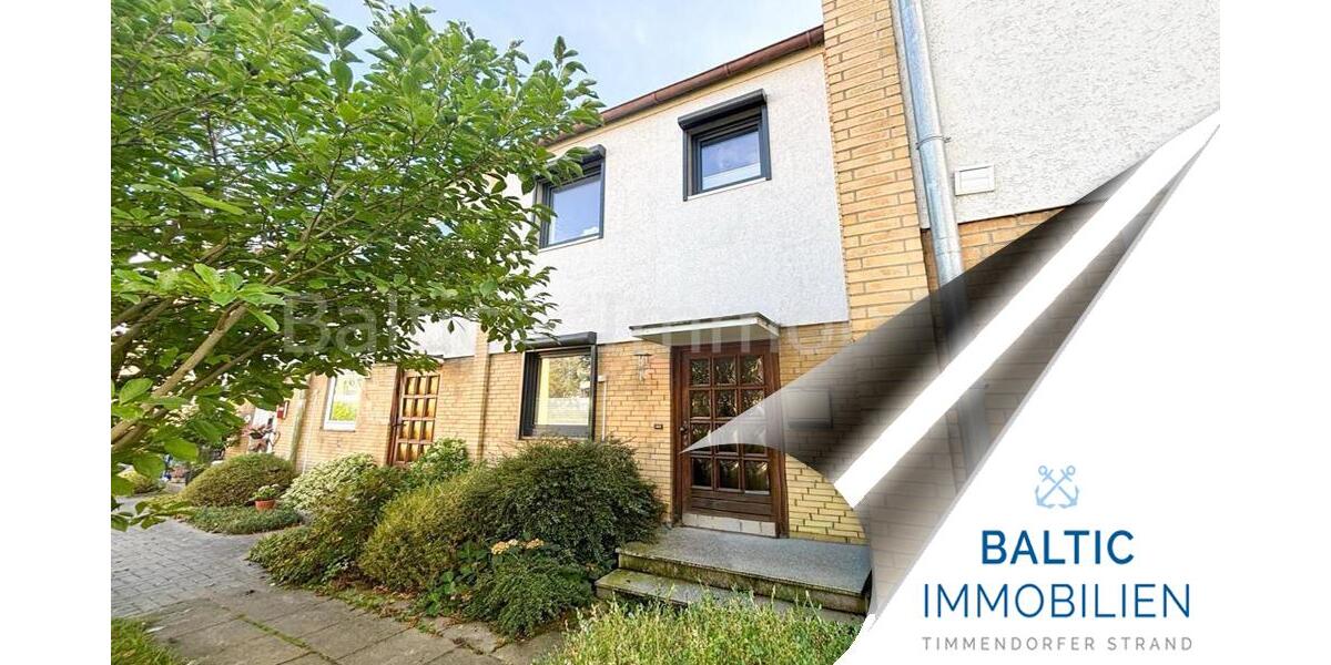 Reihenmittelhaus Neustadt in Holstein Neustadt - 4 Zimmer, 90 m&sup2;, 379.000&euro; | Angebot:24098126