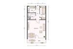 Etagenwohnung Lübeck / Travemünde Travemünde - 2 Zimmer, 38 m&sup2;, 179.000&euro; | Angebot:26082834