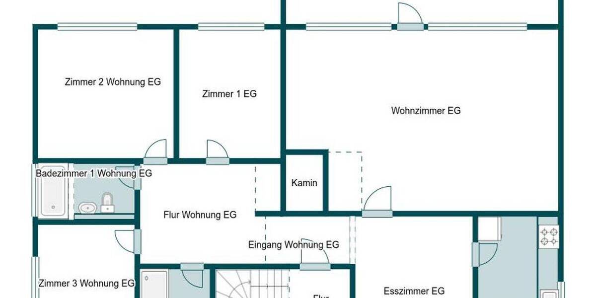 Einfamilienhaus Sereetz Sereetz - 1 Zimmer, 260 m&sup2;, 689.000&euro; | Angebot:26596085