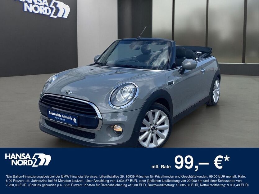 Cooper Cabrio