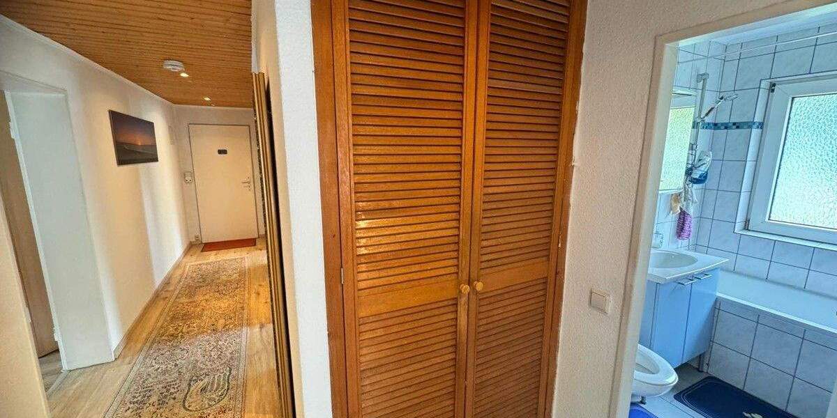 Etagenwohnung Lübeck-Kücknitz Kücknitz - 3 Zimmer, 76 m&sup2;, 159.000&euro; | Angebot:25797482