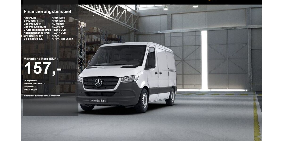 Mercedes-Benz Sprinter 115.916 km 19.873 &euro; Mölln 23879