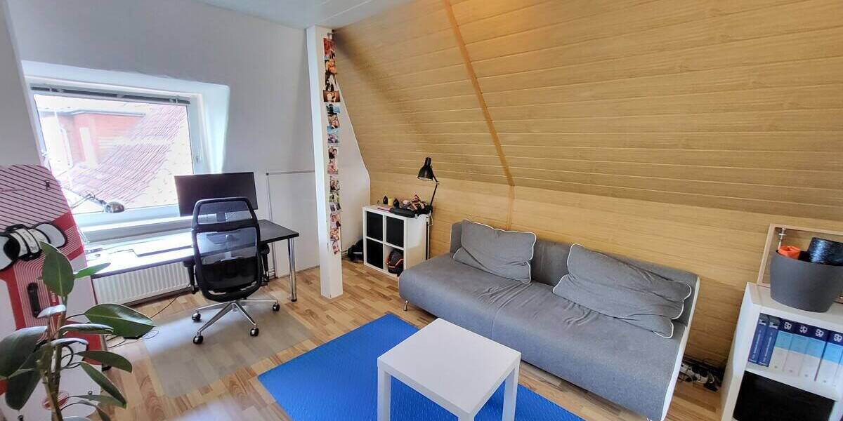 Etagenwohnung Lübeck St. Jürgen - 1 Zimmer, 34 m&sup2;, 360&euro; | Angebot:26673014