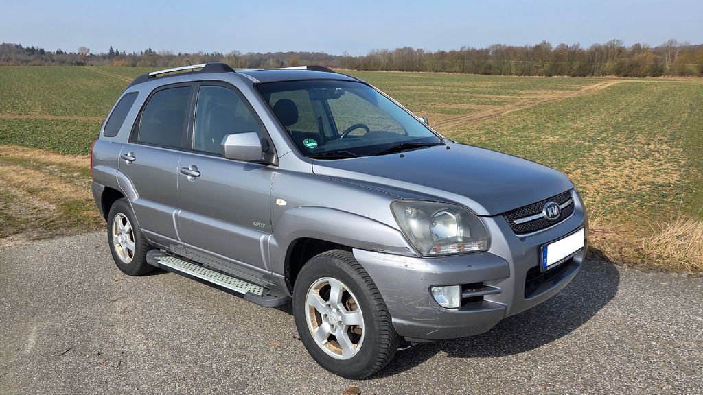 Kia Sportage 165.000 km 6.500 &euro; Ahrensbök 23623