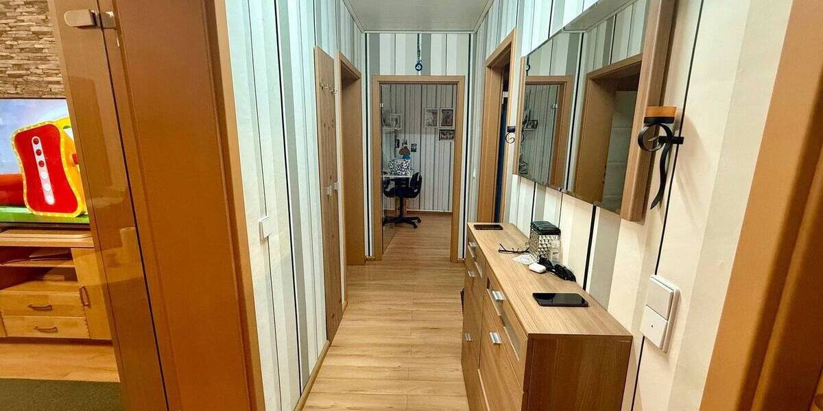 Etagenwohnung Lübeck St. Lorenz Nord - 3 Zimmer, 63 m&sup2;, 229.000&euro; | Angebot:25665017