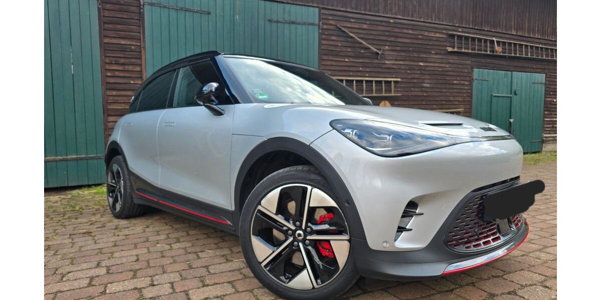 Smart #1 42.000 km 30.950 &euro; Lübeck 23560