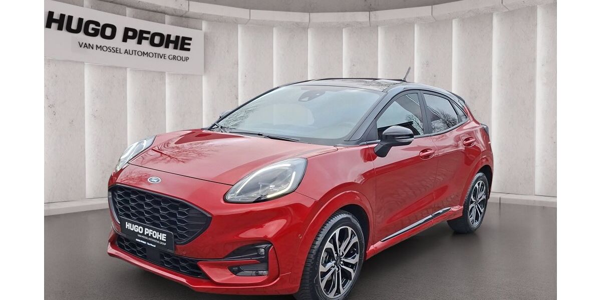 Ford Puma 18.512 km 16.150 &euro; Lübeck 23554