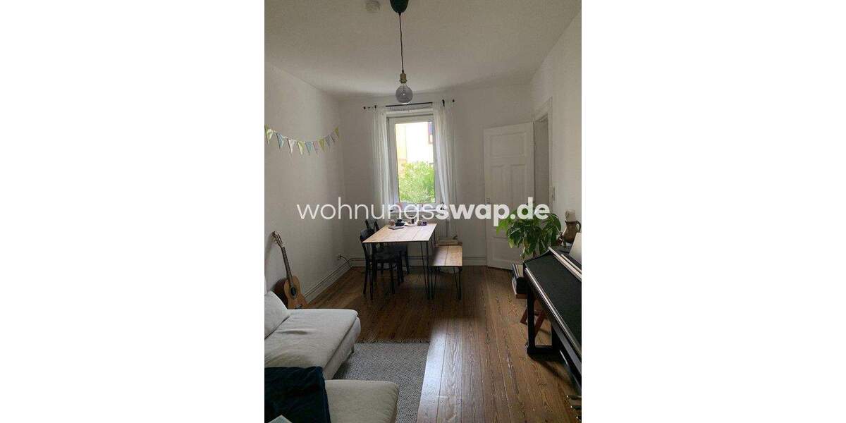 Etagenwohnung Lübeck St. Lorenz Nord - 3 Zimmer, 54 m&sup2;, 605&euro; | Angebot:26013911