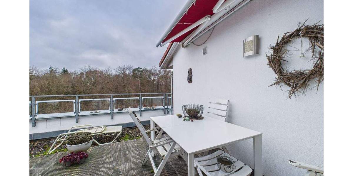 Die Welt von oben! Penthouse mit 2 Zimmern und Dachterrasse 2 zimmer