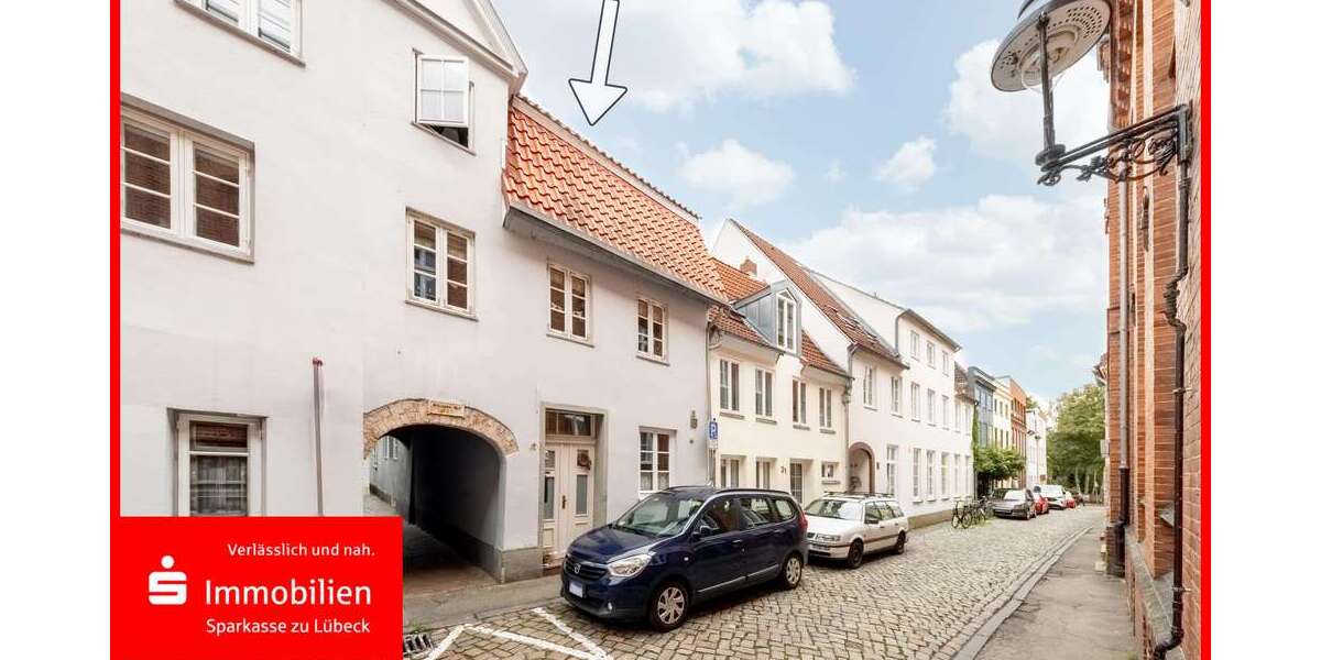 Einfamilienhaus Lübeck Innenstadt - 3 Zimmer, 82 m&sup2;, 419.000&euro; | Angebot:27112754