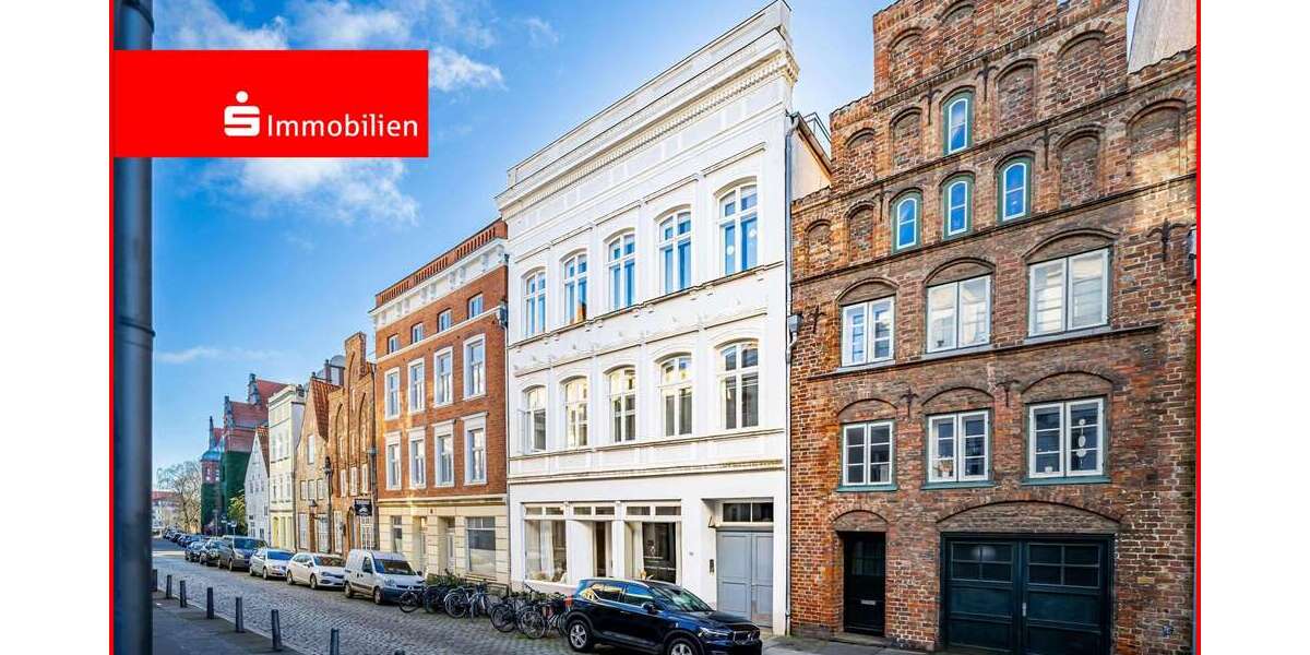Etagenwohnung Lübeck Innenstadt - 4 Zimmer, 142 m&sup2;, 690.000&euro; | Angebot:25628317