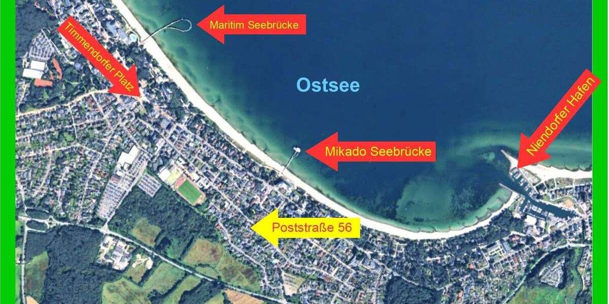 Gewerbeobjekt Timmendorfer Strand - 1 Zimmer, 25 m&sup2;, 380&euro; | Angebot:25836608