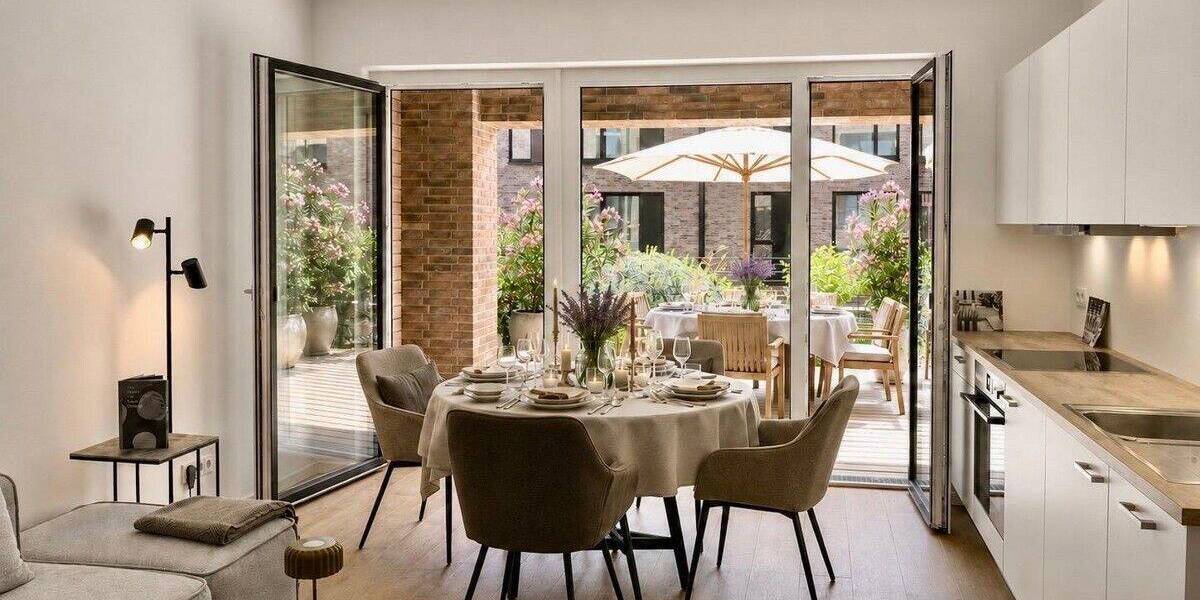 Etagenwohnung Lübeck-Travemünde Travemünde - 1 Zimmer, 52 m&sup2;, 440.000&euro; | Angebot:26851009
