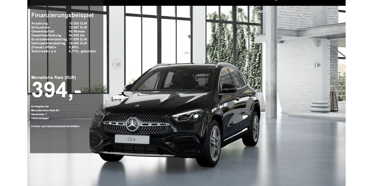 Mercedes-Benz GLA 180 11.548 km 39.990 &euro; Lübeck 23554