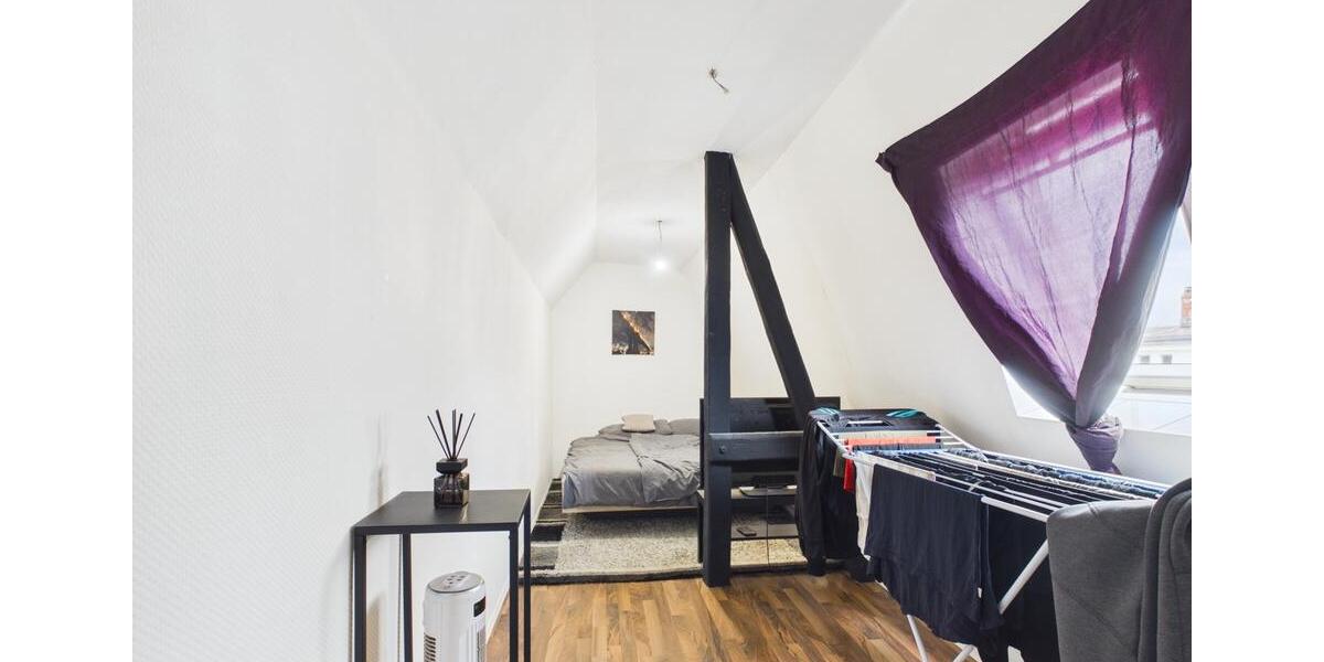 Dachgeschoßwohnung Lübeck Sankt Lorenz Nord - 1.5 Zimmer, 38 m&sup2;, 500&euro; | Angebot:26561855