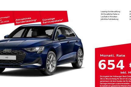 Audi A3 23.200 km 35.950 &euro; Lübeck 23556