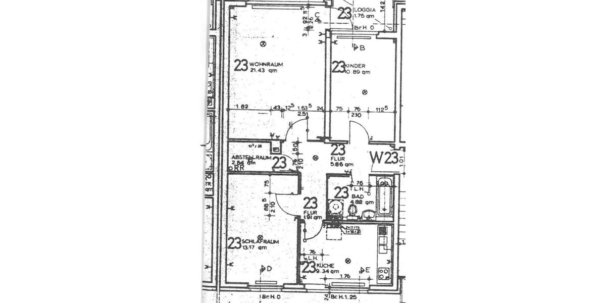 3 Zimmer Wohnung ca. 71 qm zu vermieten 3 zimmer