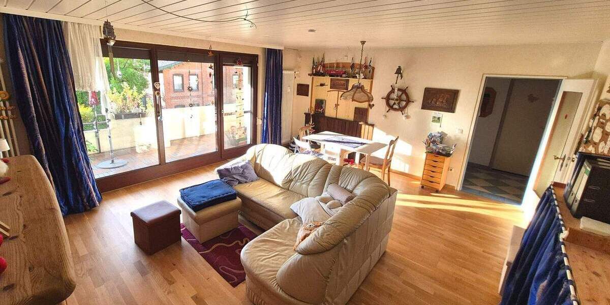 *Gerüstet für die Zukunft* 3-Zimmer-Wohnung mit Balkon 3 zimmer