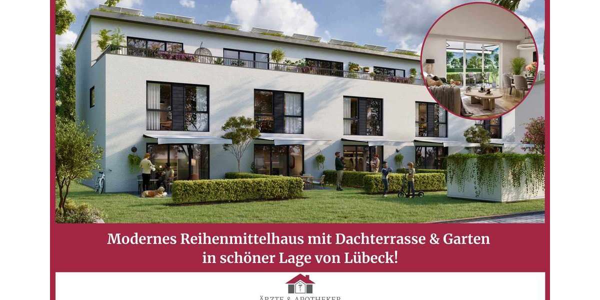 Einfamilienhaus Lübeck Sankt Lorenz Nord - 5 Zimmer, 135 m&sup2;, 1.950&euro; | Angebot:24818087