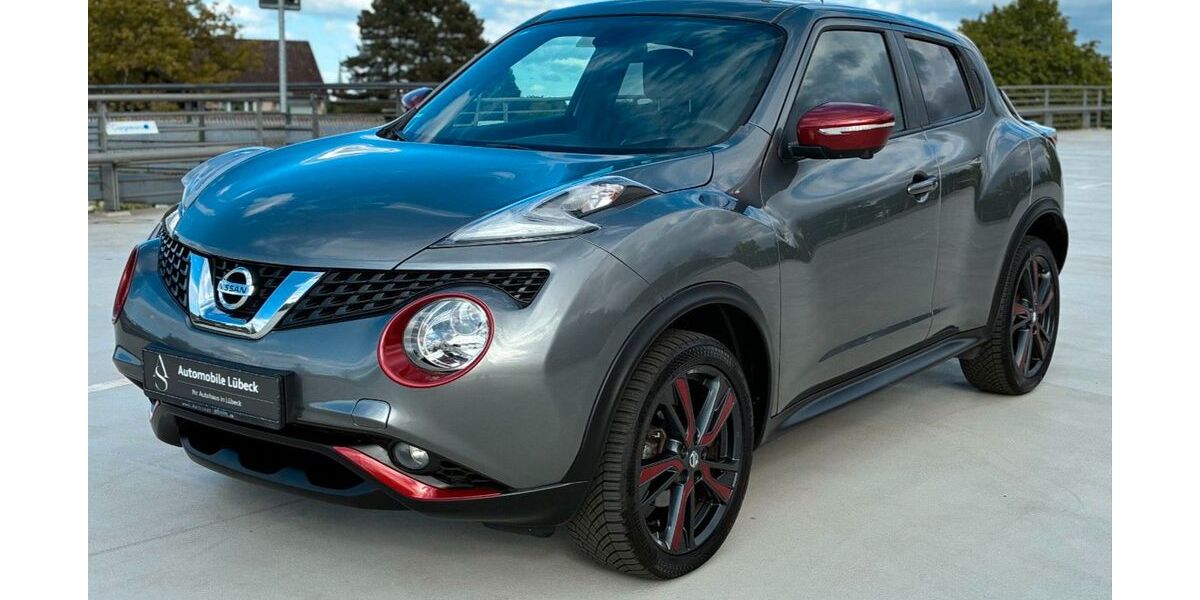 Nissan Juke 154.500 km 8.900 &euro; Lübeck - St. Lorenz Süd 23558