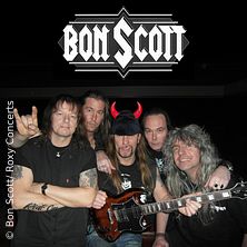 Bon Scott - AC/DC Tribute 31.10.2026 Rieckhof