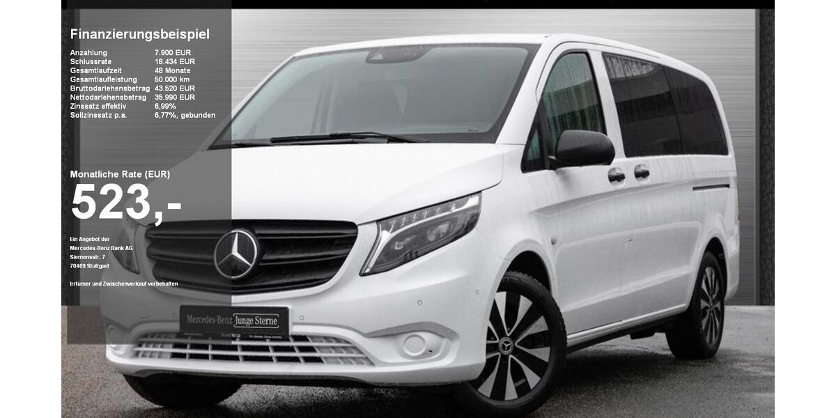 Mercedes-Benz Vito 37.000 km 43.890 &euro; Mölln 23879