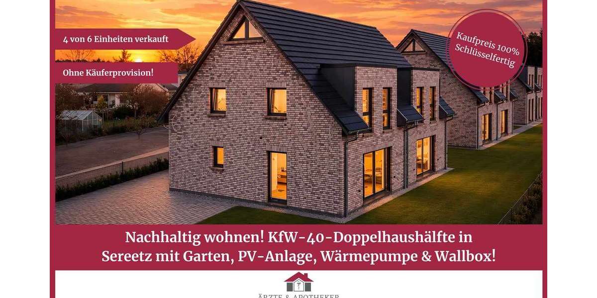 Einfamilienhaus Bad Schwartau / Sereetz Sereetz - 5 Zimmer, 115 m&sup2;, 499.000&euro; | Angebot:26357878