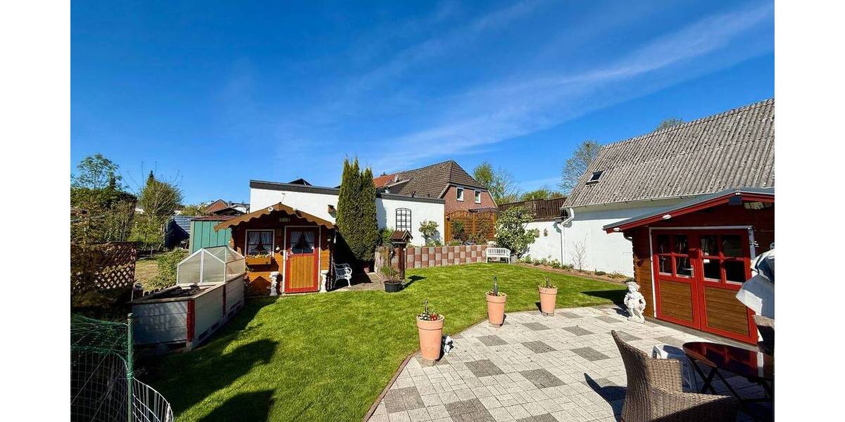 Doppelhaushälfte Lübeck Moisling - 3 Zimmer, 73 m&sup2;, 380.000&euro; | Angebot:26359749